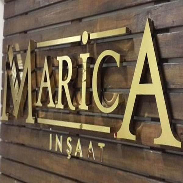 Kutu Harf Tabela Yapımı