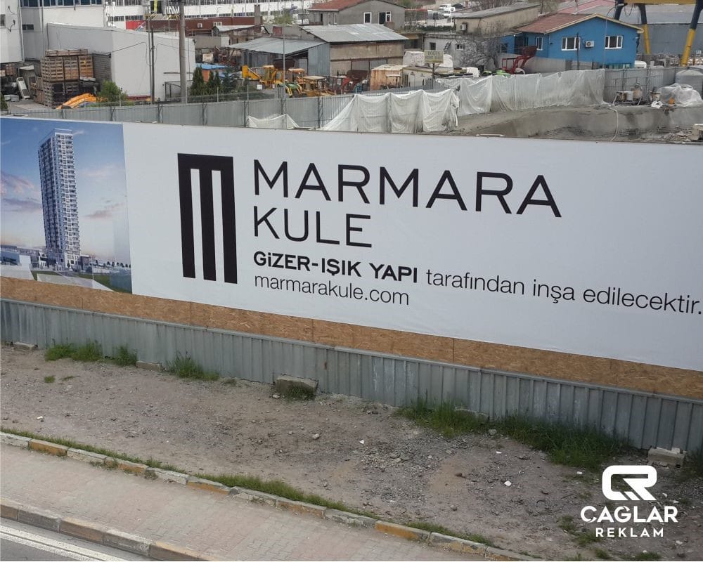 Vinil Baskı Afiş ile Güçlü Reklam Stratejisi gebze