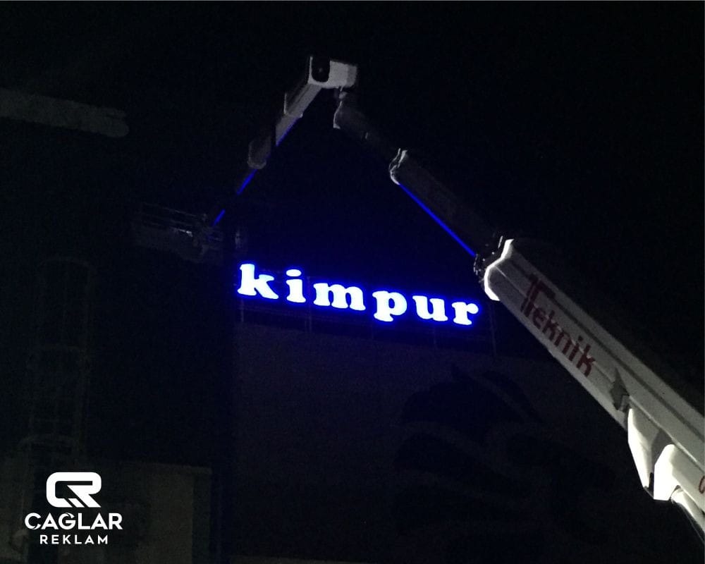 LED Tabela Avantajları